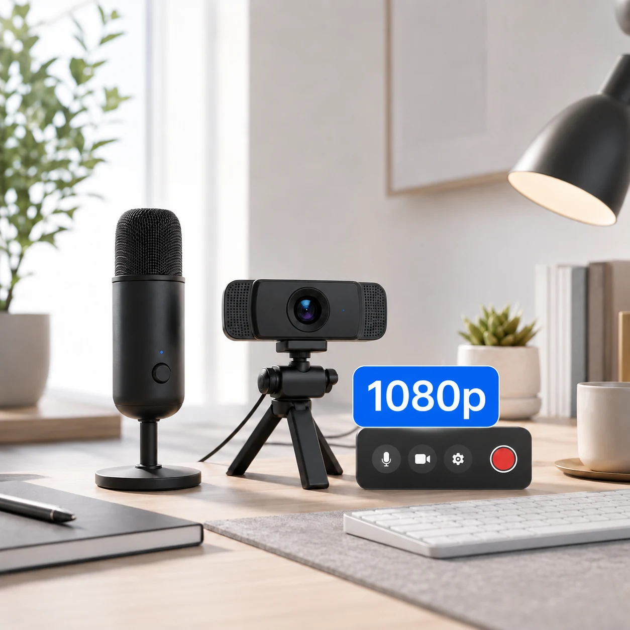 1080p recording setup