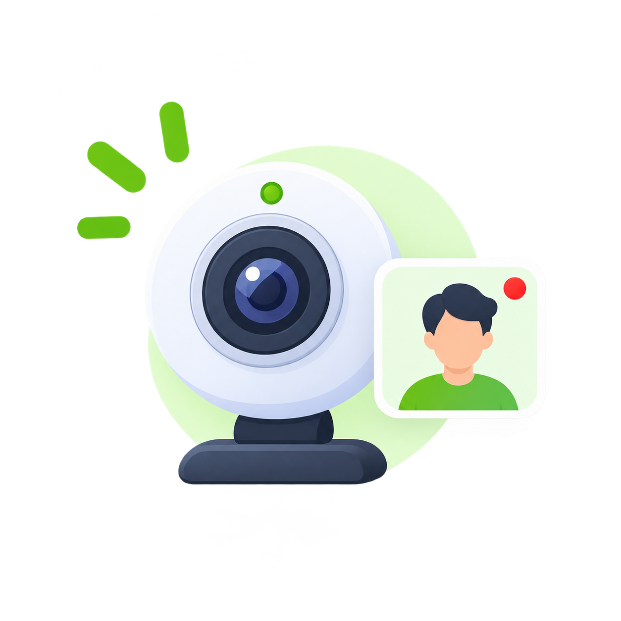 Web Camera recording mode